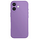 Avizar Coque pour iPhone 17 en Silicone Souple avec Renfort Bloc Caméra - Coque en silicone souple absorbant les chocs, idéale pour protéger efficacement l'iPhone 17 contre les rayures et les petits impacts quotidiens