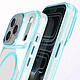 Acheter Avizar Coque pour iPhone 17 Pro Max Collection Cristal Color Compatible MagSafe