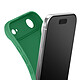 Acheter Avizar Coque pour iPhone Air en Silicone Souple avec Renfort Bloc Caméra Vert