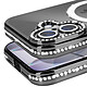 Avis Avizar Coque pour iPhone 17 Compatible MagSafe avec Contour Strassé