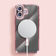 Avizar Coque pour iPhone 17 Compatible MagSafe avec Contour Strassé pas cher