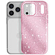 Acheter Avizar Coque pour iPhone 17 Pro Conception Bi-Matière et Finition Pailletée