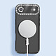 Avizar Coque pour iPhone Air Compatible MagSafe avec Contour Strassé pas cher