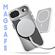 Avis Avizar Coque pour iPhone Air Collection Cristal Color Compatible MagSafe