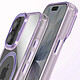 Acheter Avizar Coque pour iPhone 17 Collection Cristal Color Compatible MagSafe
