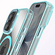 Acheter Avizar Coque pour iPhone 17 Collection Cristal Color Compatible MagSafe