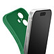 Acheter Avizar Coque pour iPhone 17 en Silicone Souple avec Renfort Bloc Caméra