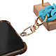 Acheter Jaym Tour de Cou pour Smartphone Avec Attache Universelle modèle Fashion 1.20m Bleu ciel