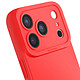 Avis Avizar Coque pour iPhone 17 Pro en Silicone Souple avec Renfort Bloc Caméra