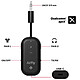 Twelve south Transmetteur Audio Bluetooth AirFly Pro 2 avec Jack 3.5mm Autonomie 25h Noir pas cher