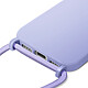 Avis Avizar Coque pour iPhone 17 Pro Série Soft Touch avec Cordon Tour de Cou