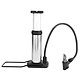 Acheter Avizar Pompe à Pied Compacte 17x4.5cm Pression Jusqu'à 100 PSI pour Vélo et Moto Noir / Argent