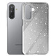Avizar Coque pour Galaxy A17 Conception Bi-Matière et Finition Pailletée pas cher