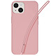 Avis Jaym Coque pour iPhone 14 Plus en Silicone avec Cordon et Poignet Inclus Rose