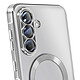 Avis Avizar Coque pour Galaxy A36 Compatible MagSafe avec Contour Chromé