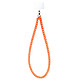 Jaym Tour de Cou pour Smartphone Avec Attache Universelle modèle Fashion 1.20m Corail Le tour de cou Fashion permet de porter votre téléphone autour du cou ou en bandoulière sans risque de perte