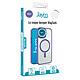 Jaym Coque Bumper Compatible MagSafe pour iPhone 16 Pro Violet pas cher