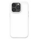 Rhinoshield Coque SolidSuit pour iPhone 14 Pro Antichoc Ultra Résistant Blanc La technologie ShockSpread™ absorbe les chocs jusqu'à 3,5 m pour une protection maximale
