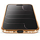 Acheter Avizar Coque pour iPhone Air Compatible MagSafe avec Contour Strassé