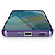 Acheter Avizar Coque pour Galaxy A16 Compatible MagSafe avec Contour Chromé