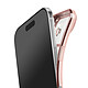 Avizar Coque pour iPhone Air Compatible MagSafe avec Contour Chromé Rose pas cher