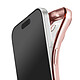 Avizar Coque pour iPhone 17 Pro Compatible MagSafe avec Contour Chromé Rose pas cher