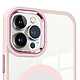 Avis Jaym Coque Bumper pour iPhone 16 Pro MagSafe Antichocs Rose