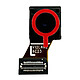 Clappio Caméra Frontal Selfie 12MP pour Samsung Galaxy A56 Pièce de Remplacement Ce caméra frontal de 12MP offre une qualité d'image nette pour selfies, visio et applications frontales
