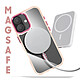 Avis Avizar Coque pour iPhone 17 Collection Cristal Color Compatible MagSafe
