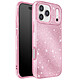 Avis Avizar Coque pour iPhone 17 Pro Conception Bi-Matière et Finition Pailletée