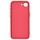 Acheter Avizar Coque pour iPhone 16e Soft-Touch en Silicone Série Fast Cover Rouge