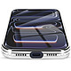 Acheter Avizar Coque pour iPhone 17 Pro Max Compatible MagSafe avec Contour Strassé
