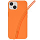 Avis Jaym Coque pour iPhone 14 en Silicone avec Cordon et Poignet Inclus Orange