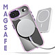 Avis Avizar Coque pour iPhone Air Collection Cristal Color Compatible MagSafe