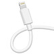 Avis Grab 'N Go Câble USB-A vers Lightning 1m Modèle Must Havz Charge et Transfert Rapide Blanc