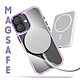 Avis Avizar Coque pour iPhone 17 Collection Cristal Color Compatible MagSafe