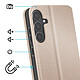 Avis Avizar Étui Portefeuille pour Galaxy S25 FE Magnétique avec Support video Dorée