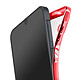 Avizar Coque pour Galaxy A17 Compatible MagSafe avec Contour Chromé Rouge pas cher