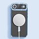 Avizar Coque pour iPhone Air Compatible MagSafe avec Contour Strassé pas cher