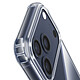 Avis Avizar Coque pour iPhone 17 Pro Max Série Soft Touch avec Cordon Tour de Cou