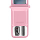 Acheter Usams Housse Étanche IP68 pour Smartphone 7" avec Double Pochette Rose