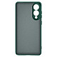 Acheter Avizar Coque pour Galaxy S25 Edge Soft-Touch en Silicone Semi-Rigide Vert