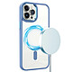 Acheter Jaym Coque Bumper pour iPhone 16 Pro Max MagSafe Antichocs Bleu