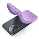 Avizar Coque pour Honor 400 en Silicone Souple avec Contour Protection Caméra Violet pas cher