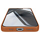 Avizar Coque pour iPhone 17 en Silicone Souple avec Renfort Bloc Caméra pas cher