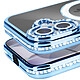 Avis Avizar Coque pour iPhone 17 Compatible MagSafe avec Contour Strassé