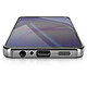 Acheter Avizar Coque pour Galaxy A07 Compatible MagSafe avec Contour Chromé