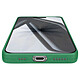 Avizar Coque pour iPhone 17 en Silicone Souple avec Renfort Bloc Caméra pas cher