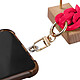 Acheter Jaym Tour de Cou pour Smartphone Avec Attache Universelle modèle Fashion 1.20m Rouge