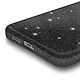 Avis Avizar Coque pour Galaxy S25 Edge Conception Bi-Matière et Finition Pailletée Noir